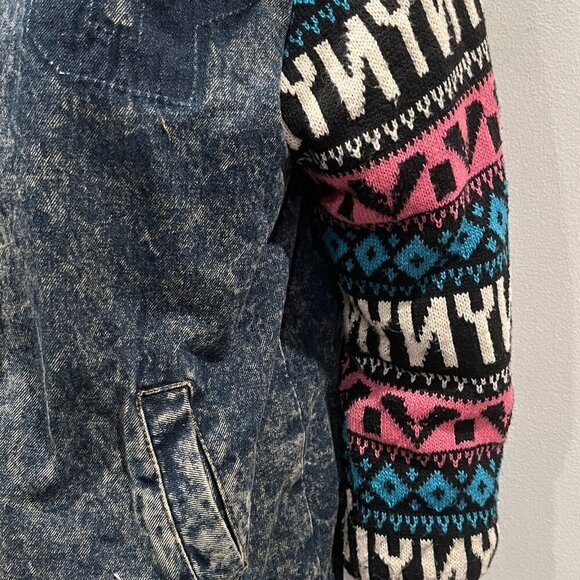 THE SIMPSONS DENIM JACKET - Picture 4 of 12